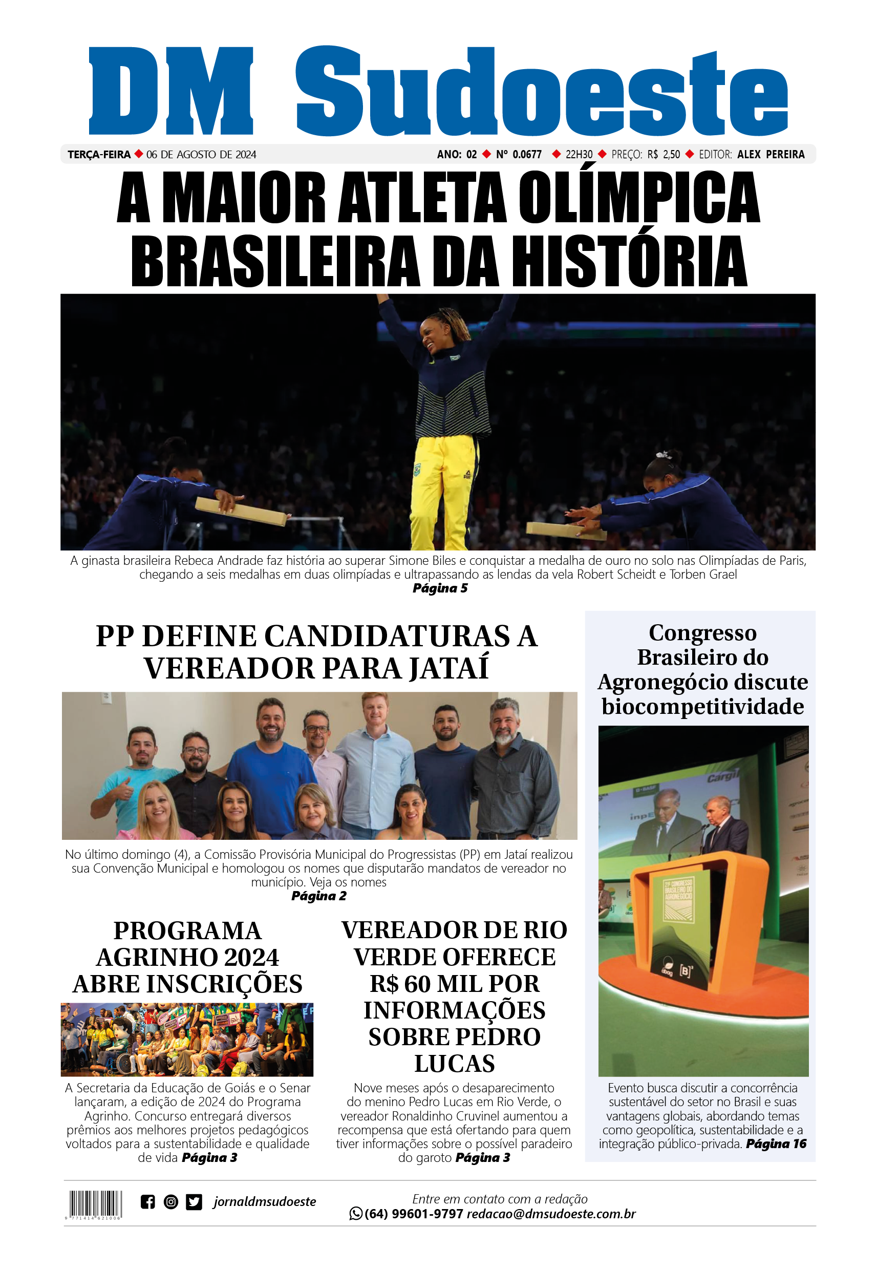 Edição EDIÇÃO2024-08-06